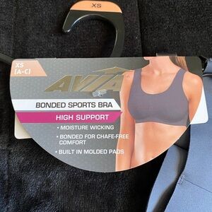 3/$20 AVIA high support Sports Bra